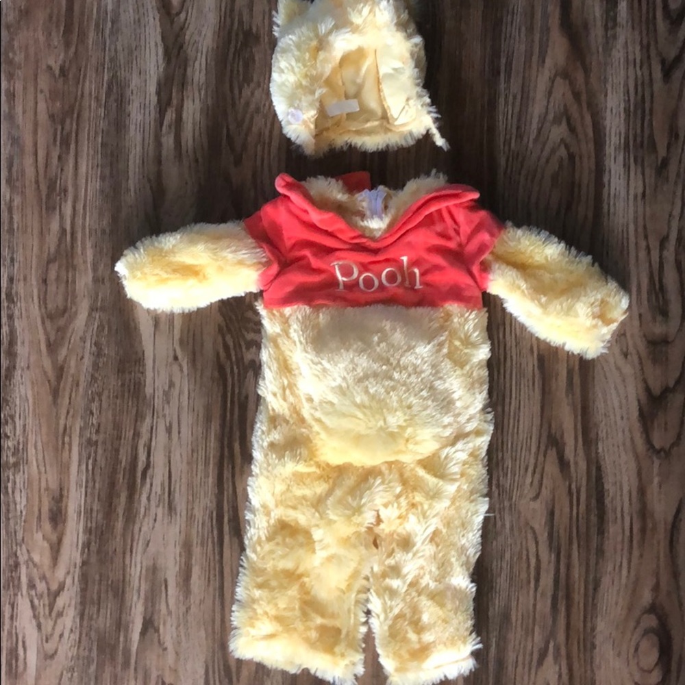 Winnie The Pooh Disney Baby Costume